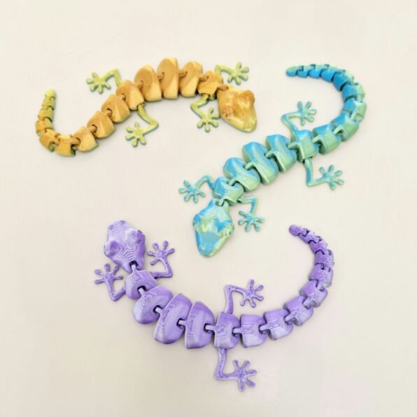 Three Geckos