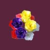 Colored roses