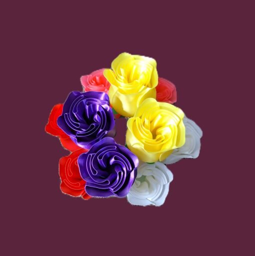 Colored roses