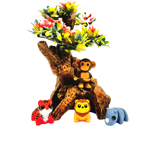 Li'l Runtz Safari Animals