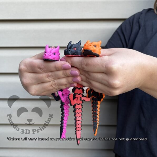 articulated baby dragon