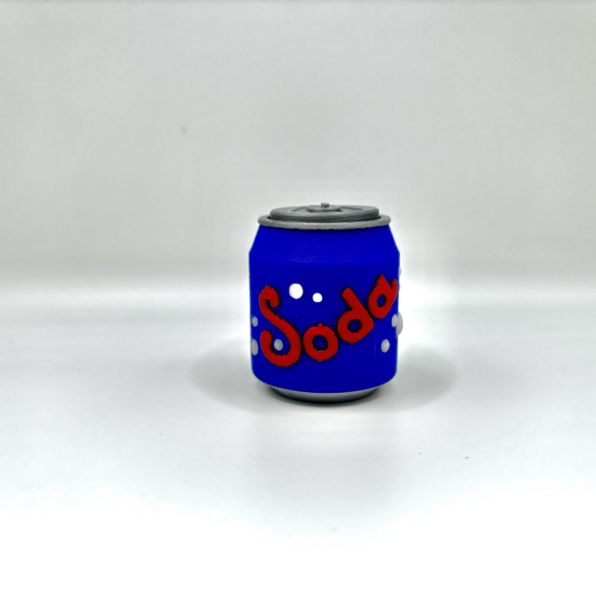 soda pop can
