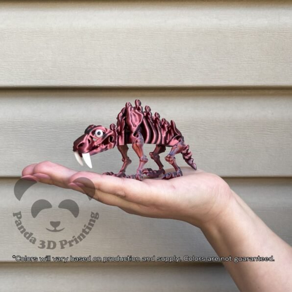 bone saber tooth tiger